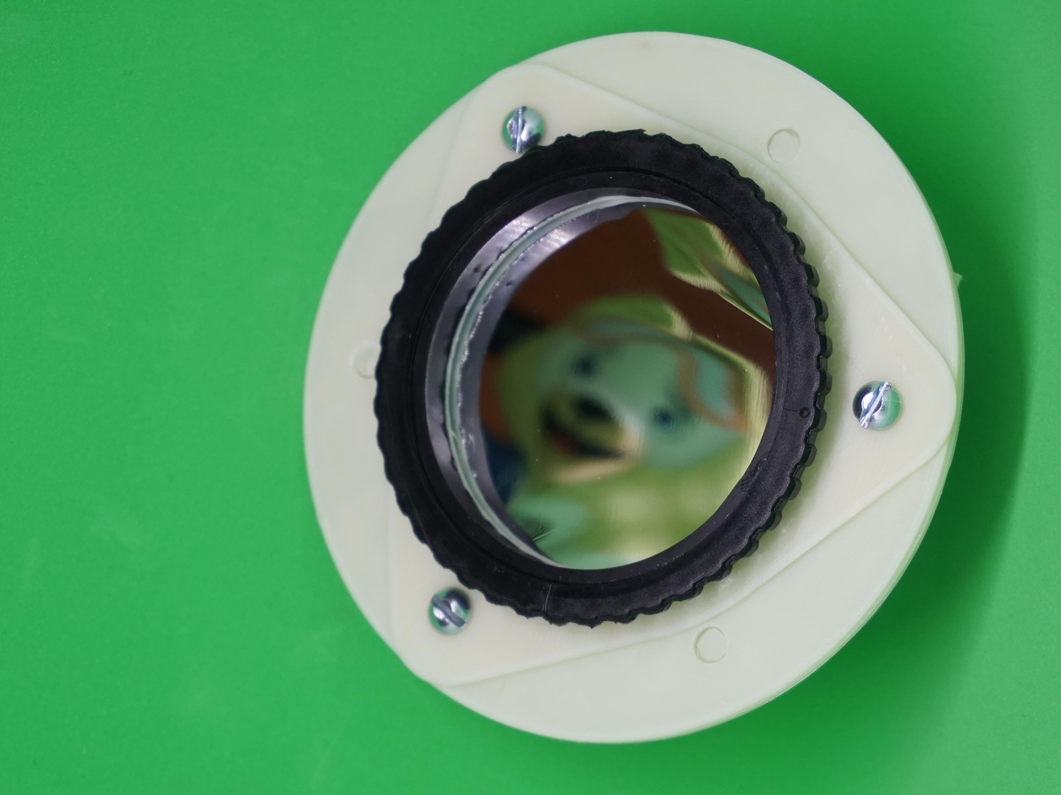3D print 58mm solar filter for DSLR • made with Ultimaker・Cults