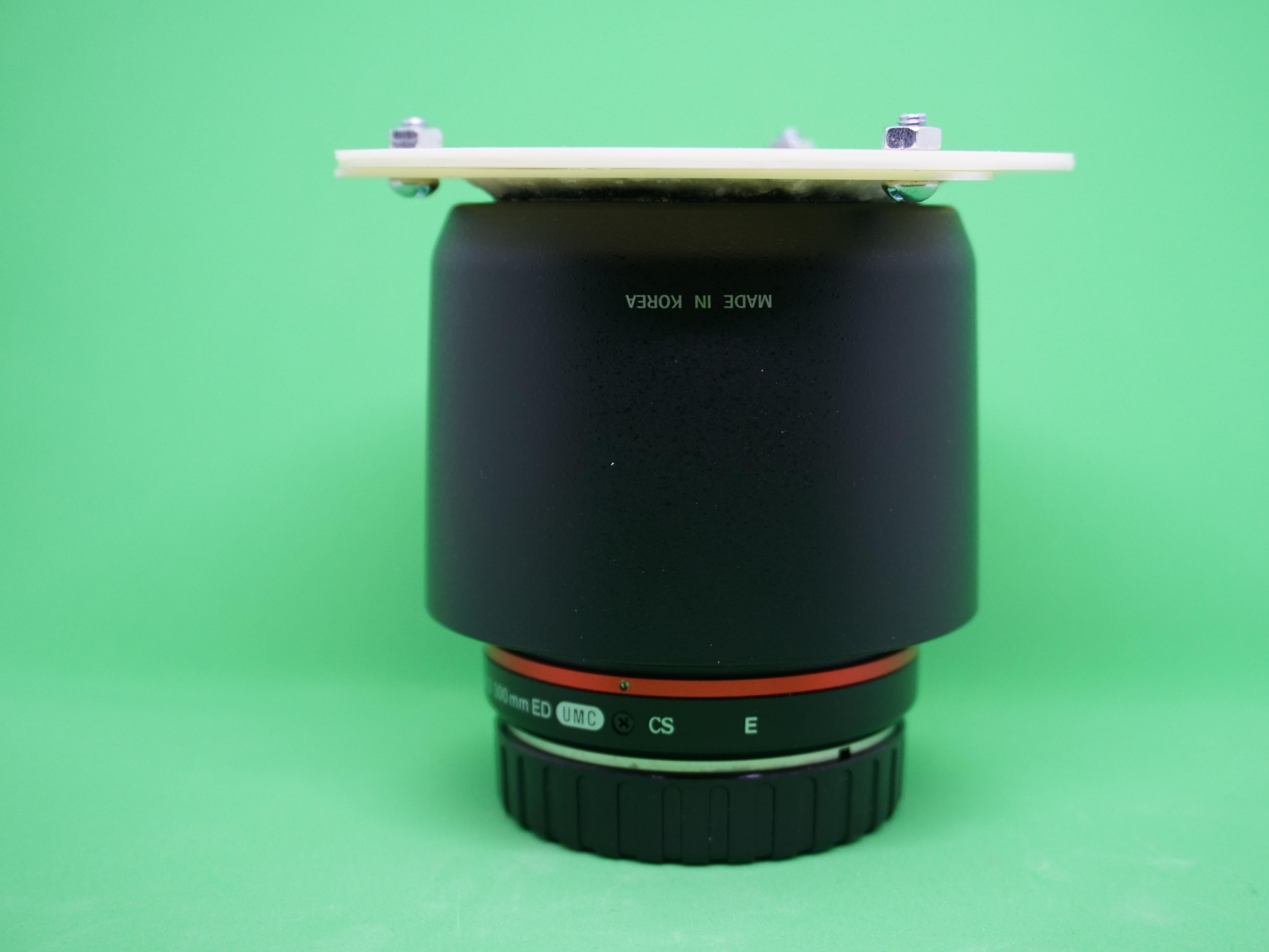 3D print 58mm solar filter for DSLR • made with Ultimaker・Cults
