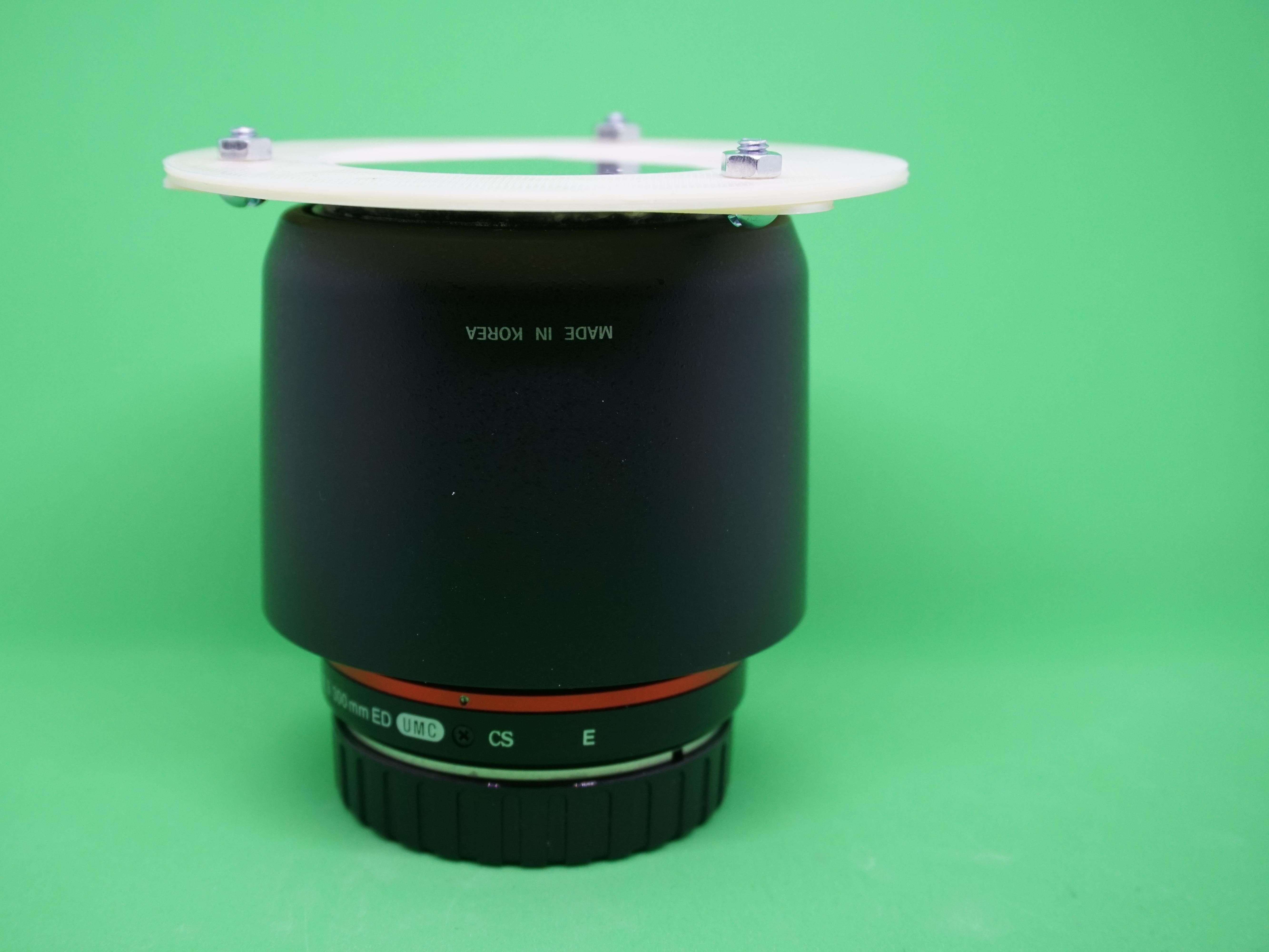 3D print 58mm solar filter for DSLR • made with Ultimaker・Cults