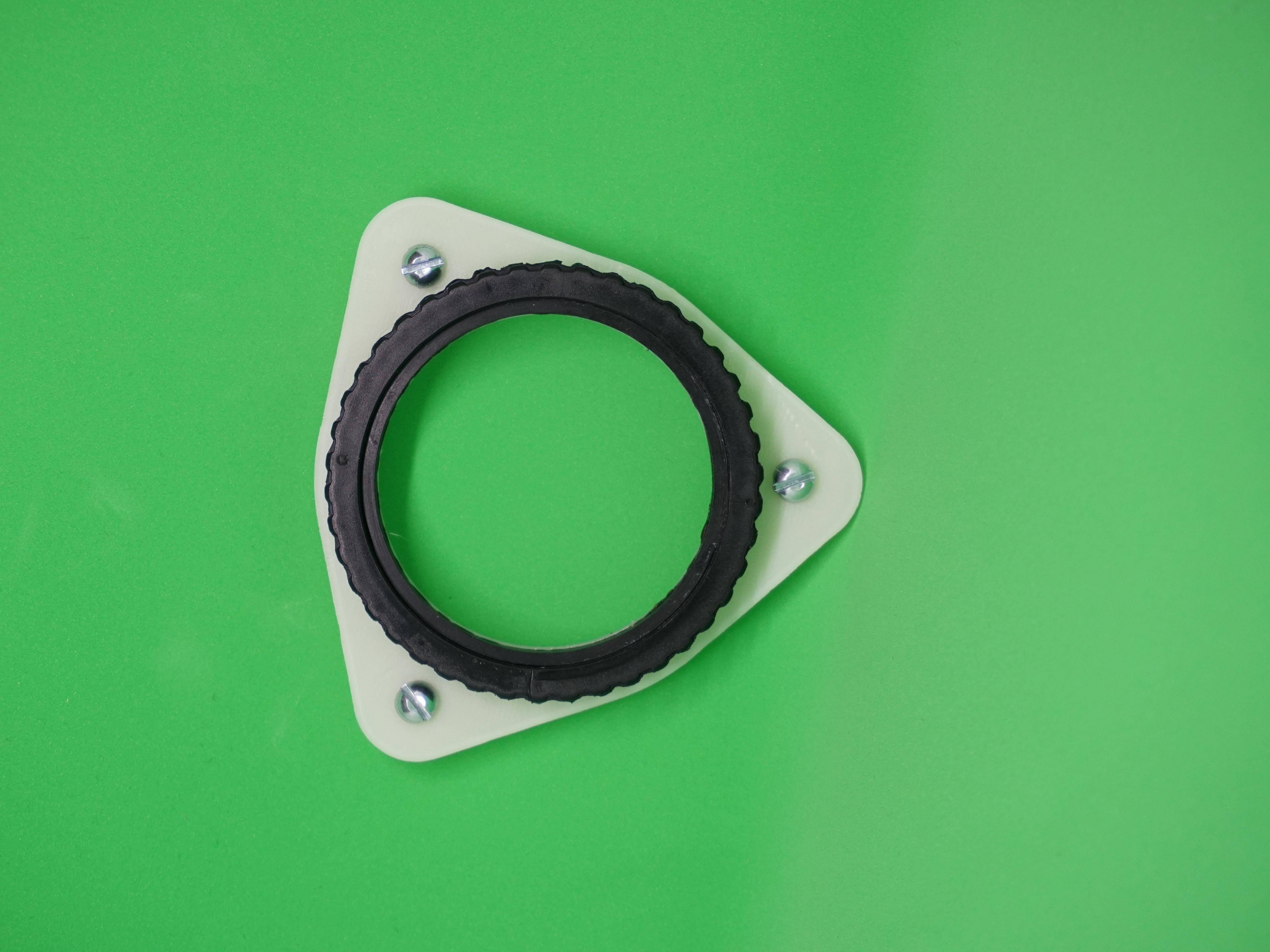 3D print 58mm solar filter for DSLR • made with Ultimaker・Cults