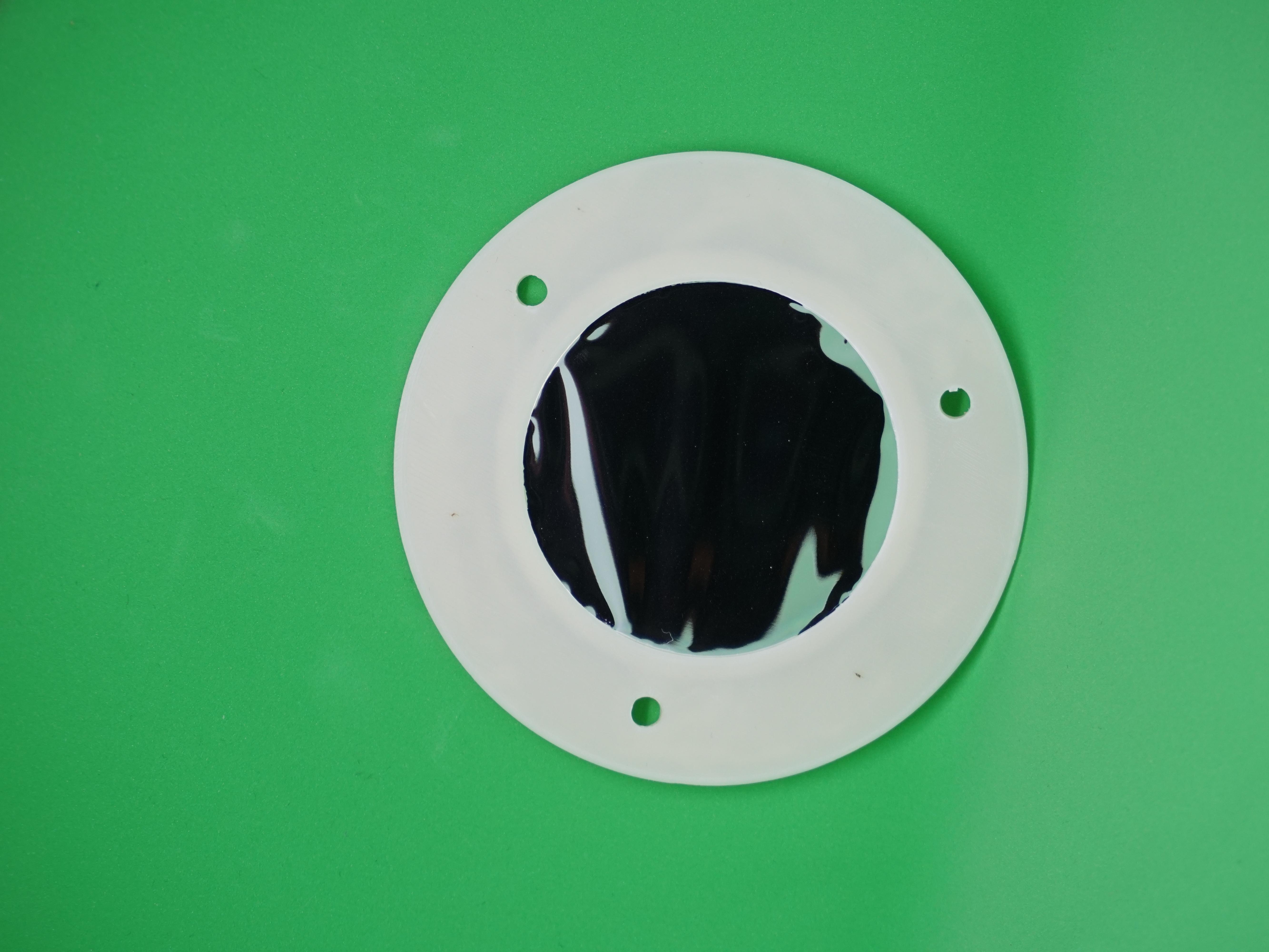 3D print 58mm solar filter for DSLR • made with Ultimaker・Cults