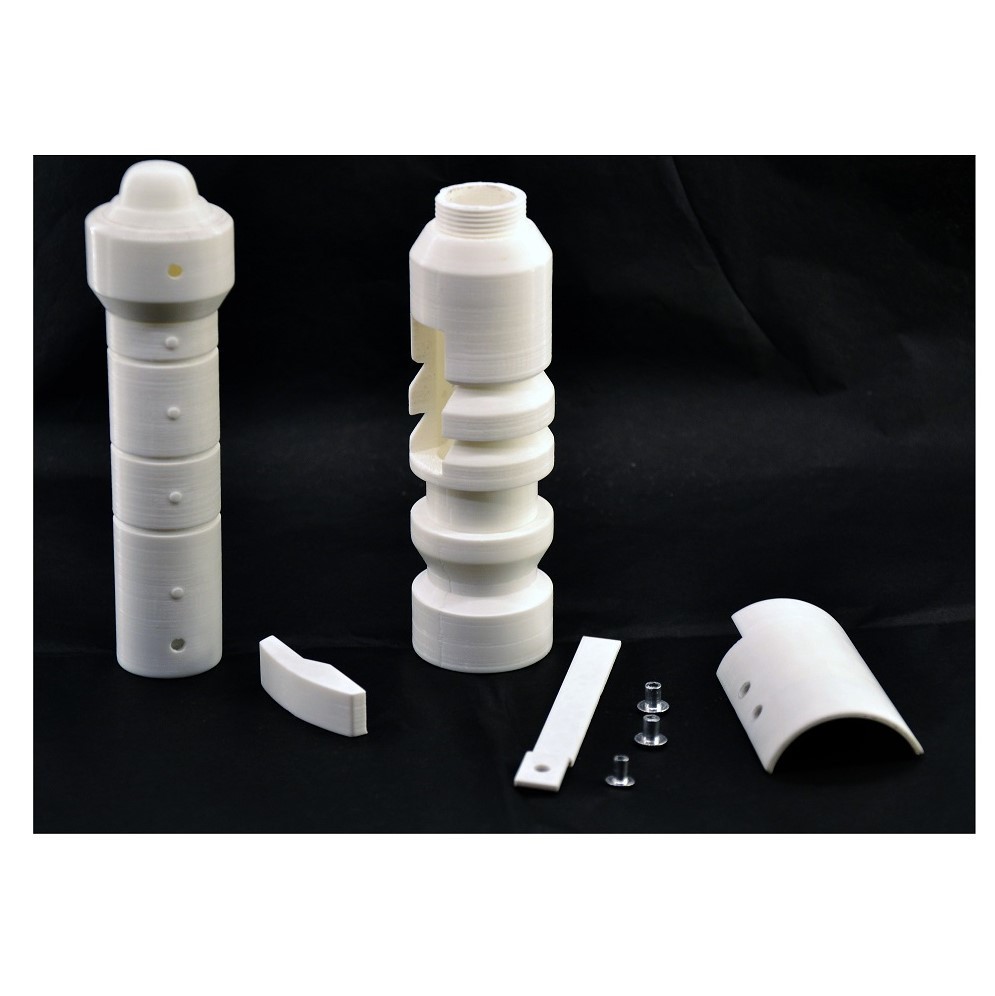 STL file Qu Rahn legacy Katarn inspired 3d printed lightsaber・3D ...