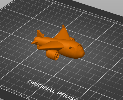 Free STL file Calibration airplane 🛩️・3D printing template to download ...