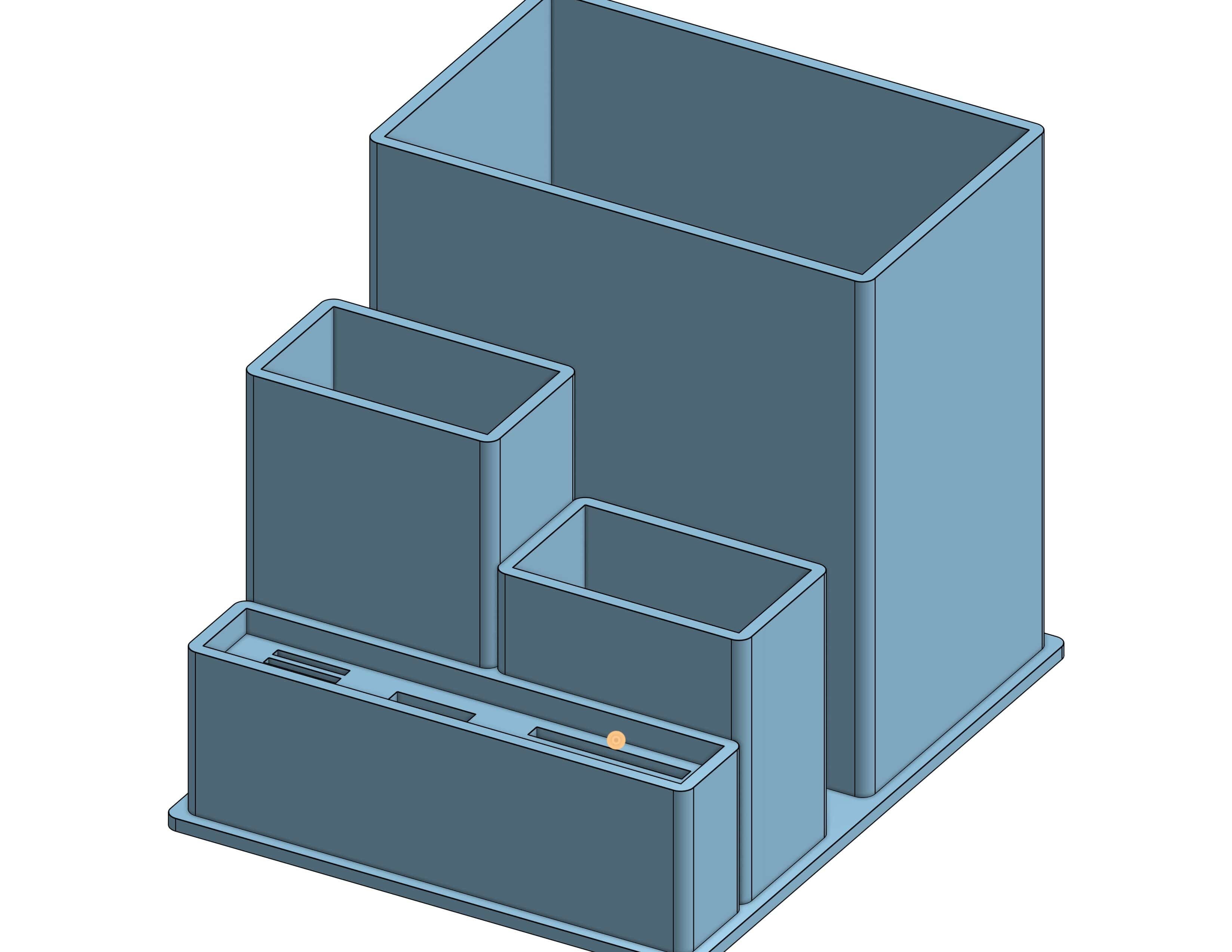 Free 3D file Organizer ️・3D printable model to download・Cults