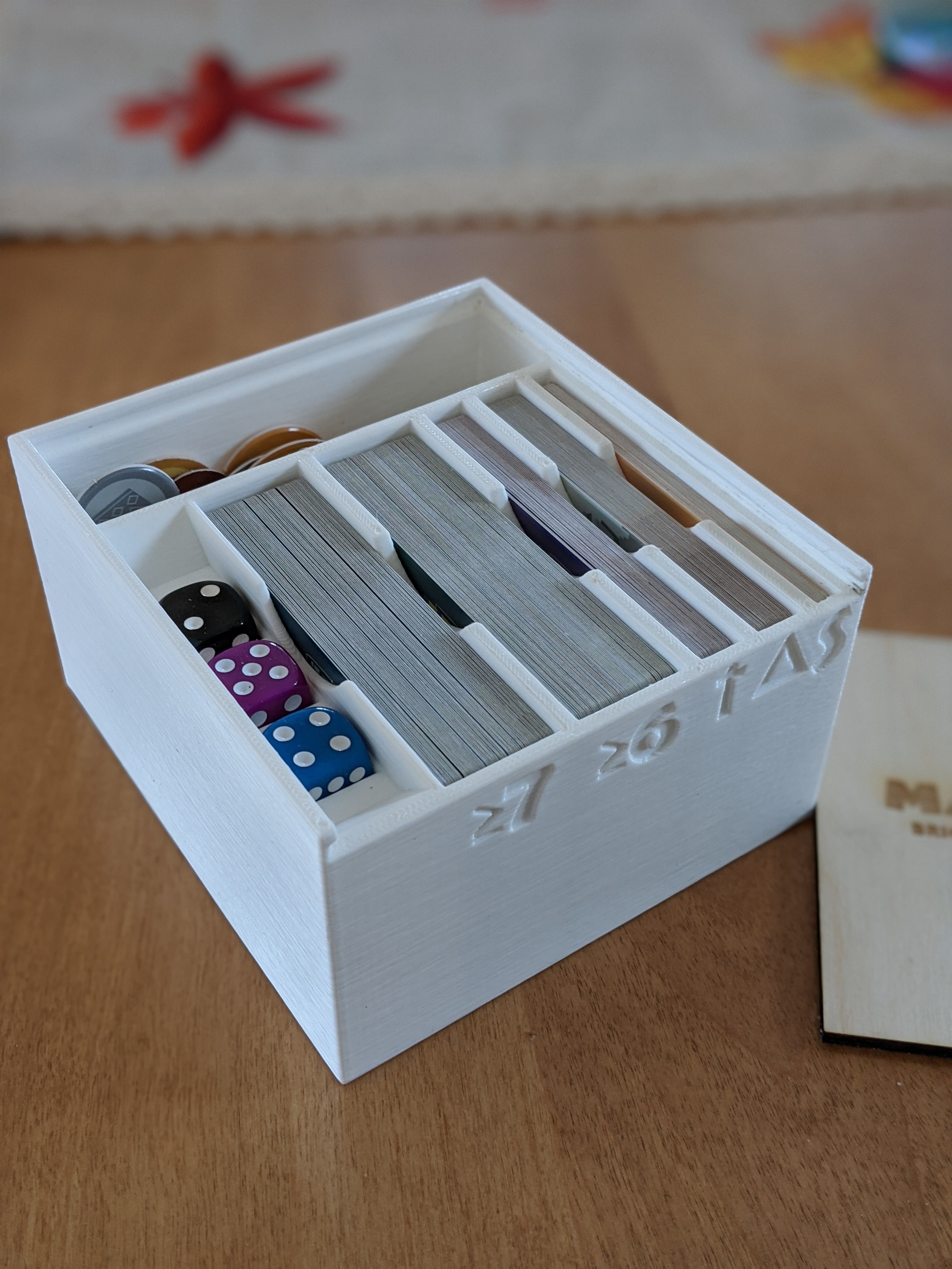 machi koro bright lights, big city game box