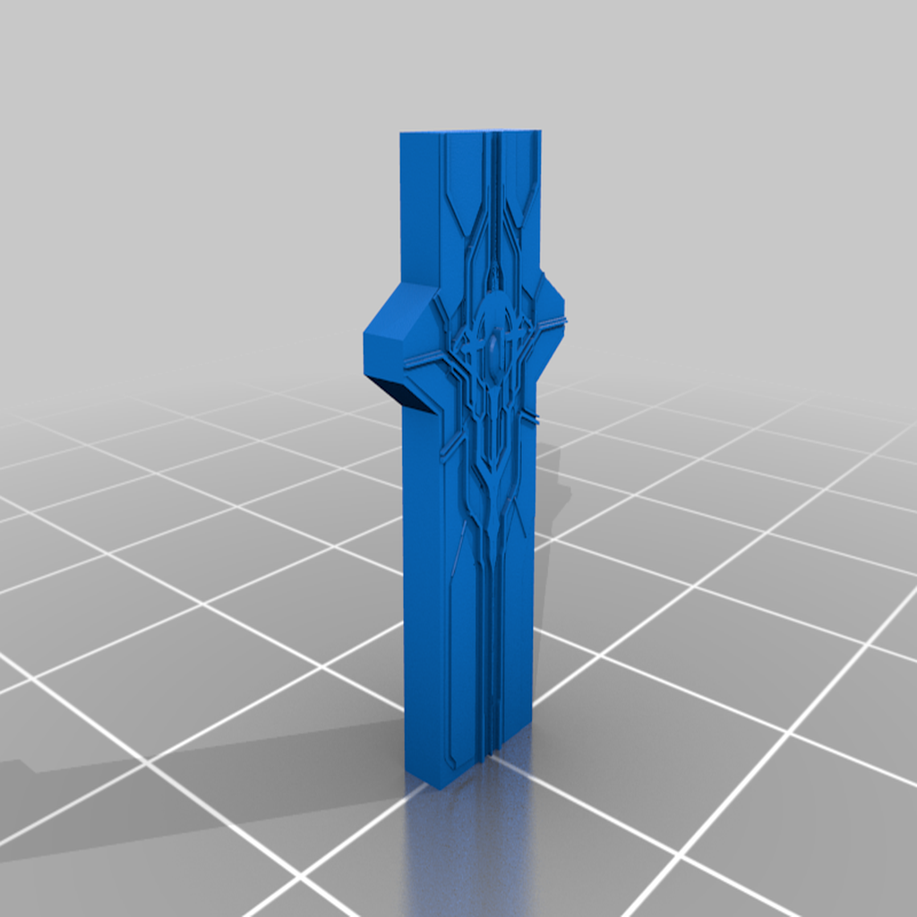 Free 3D file Xenogears Zohar・3D printer design to download・Cults