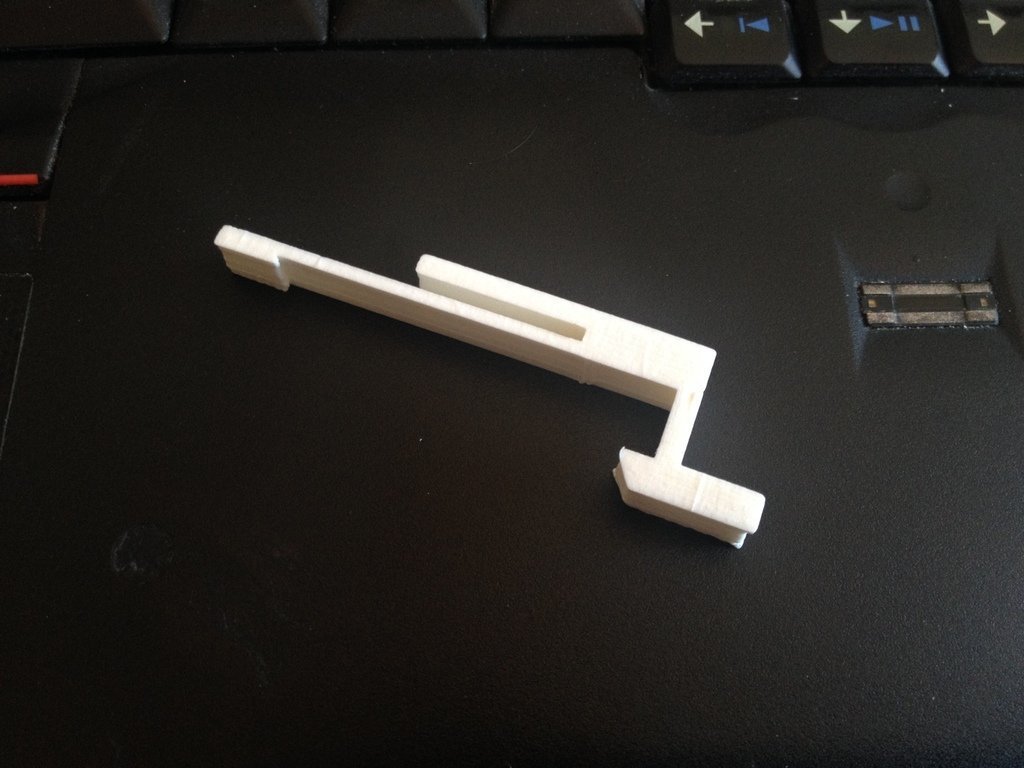 Free STL file Mini Catapult Trigger mechanism・3D printing model to