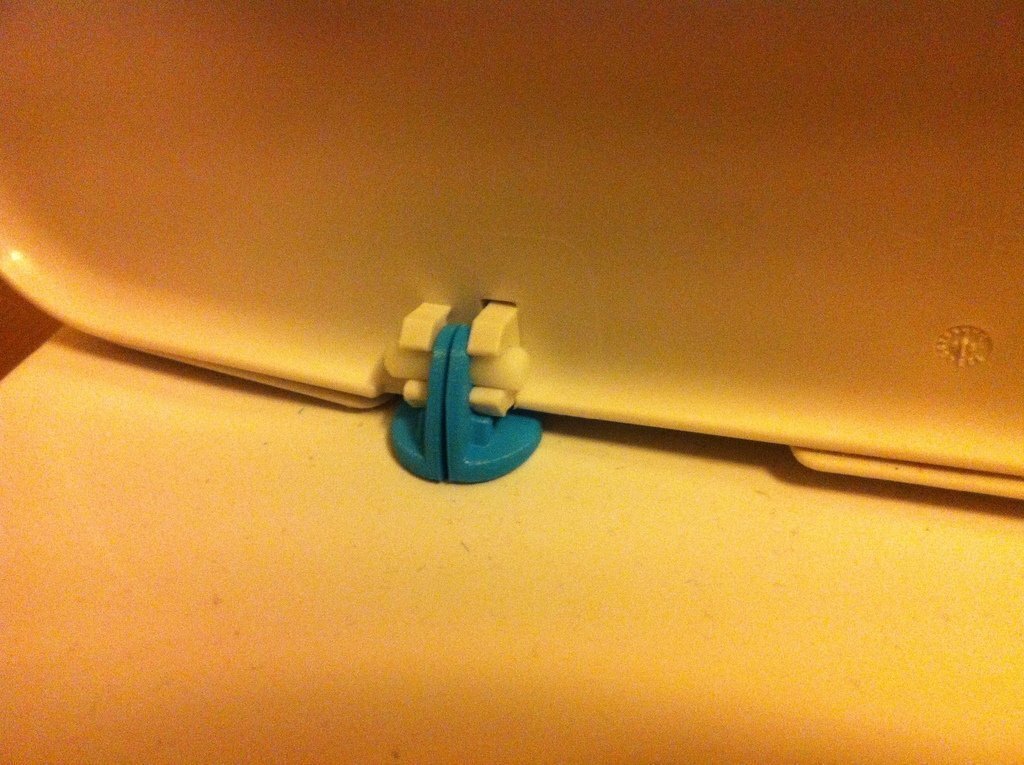 Free STL file Toilet Seat Bracket・Template to download and 3D print・Cults