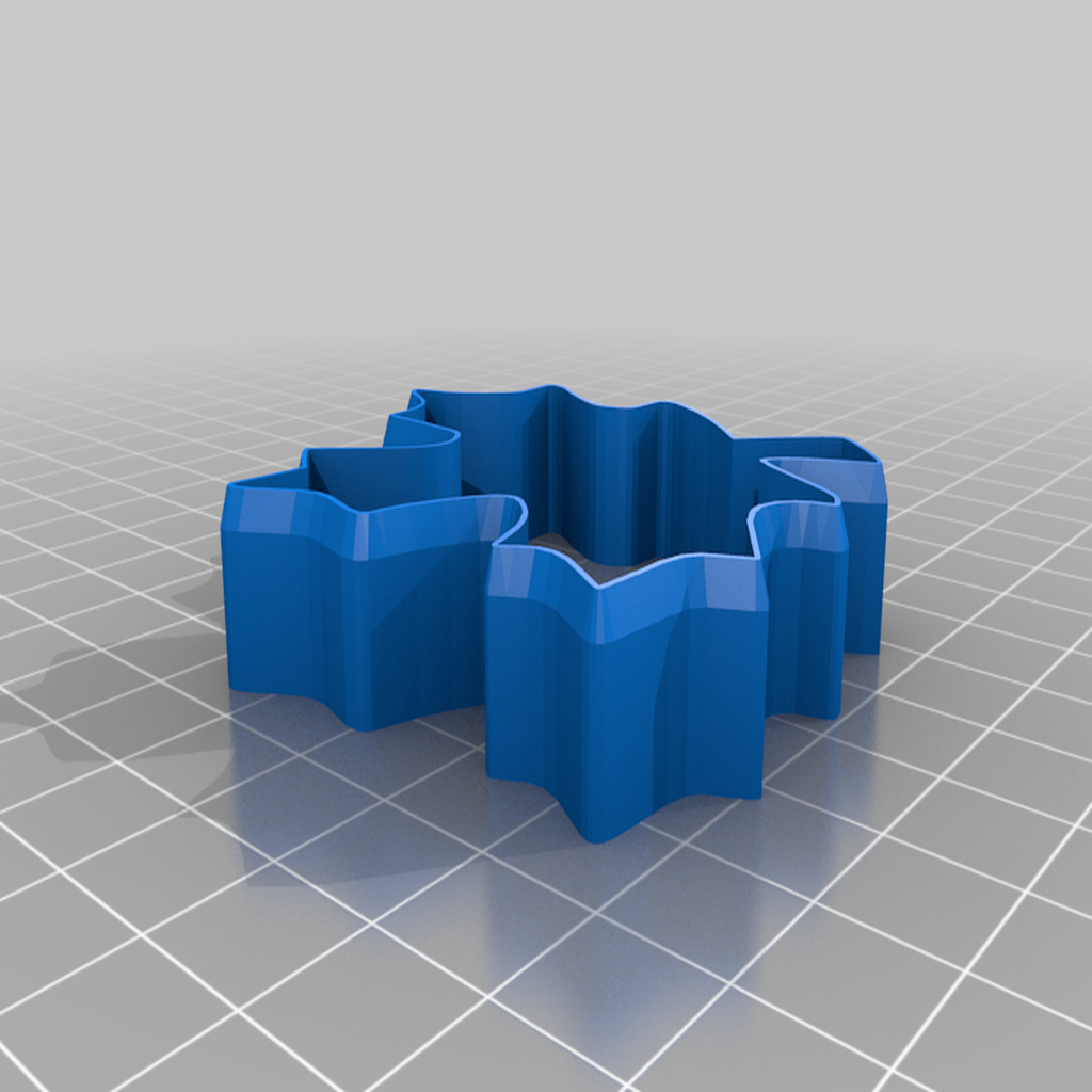 Free STL file Autumn gingerbread cookie cutter.・3D printer model to ...