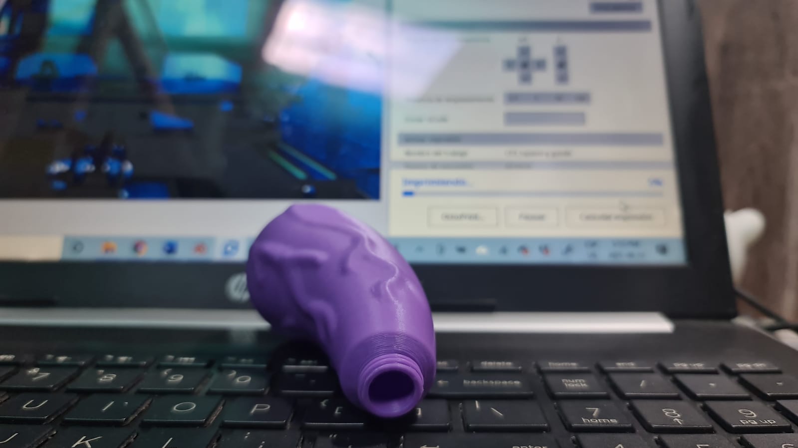 STL file eggplant veins 🍆・3D printer model to download・Cults