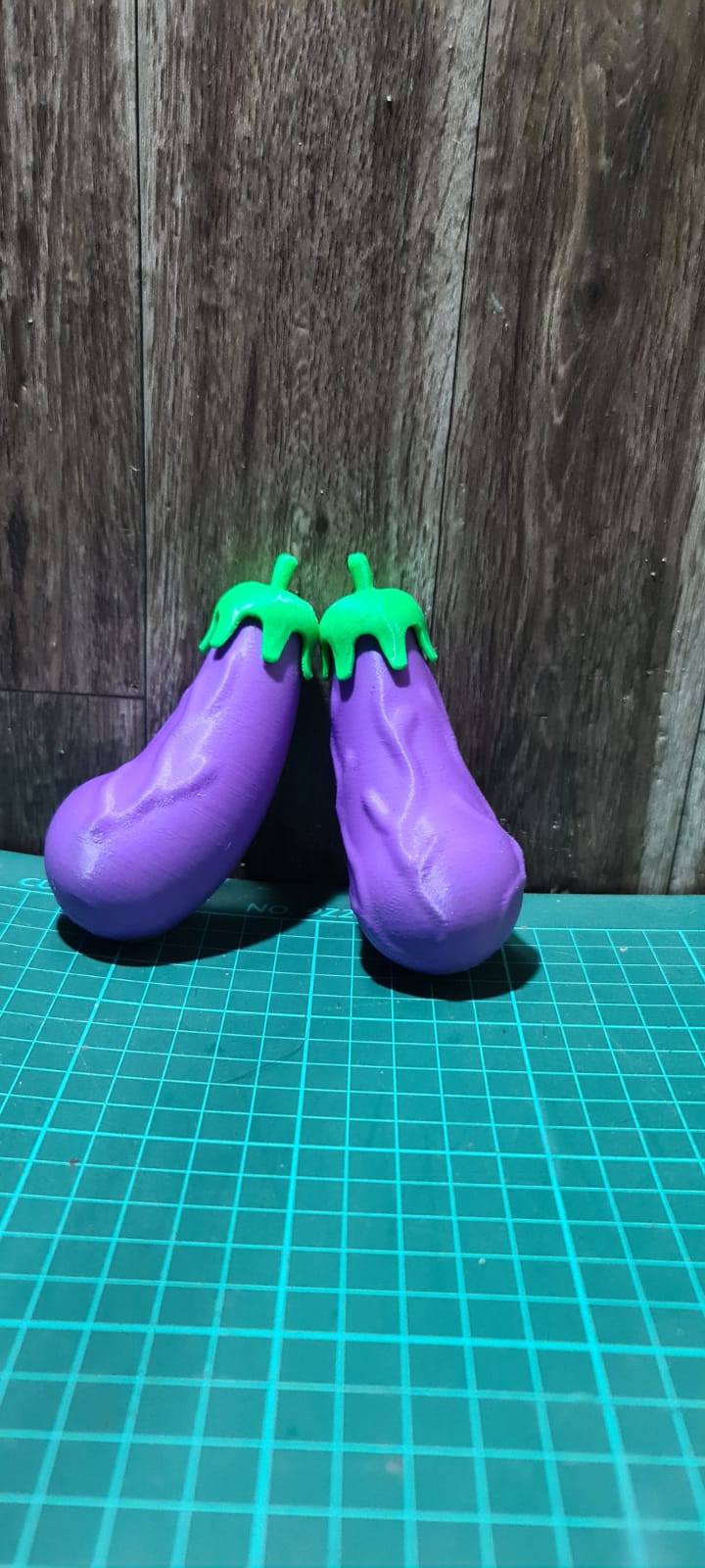 Файл STL eggplant veins・Модель 3Dпринтера для скачивания・Cults