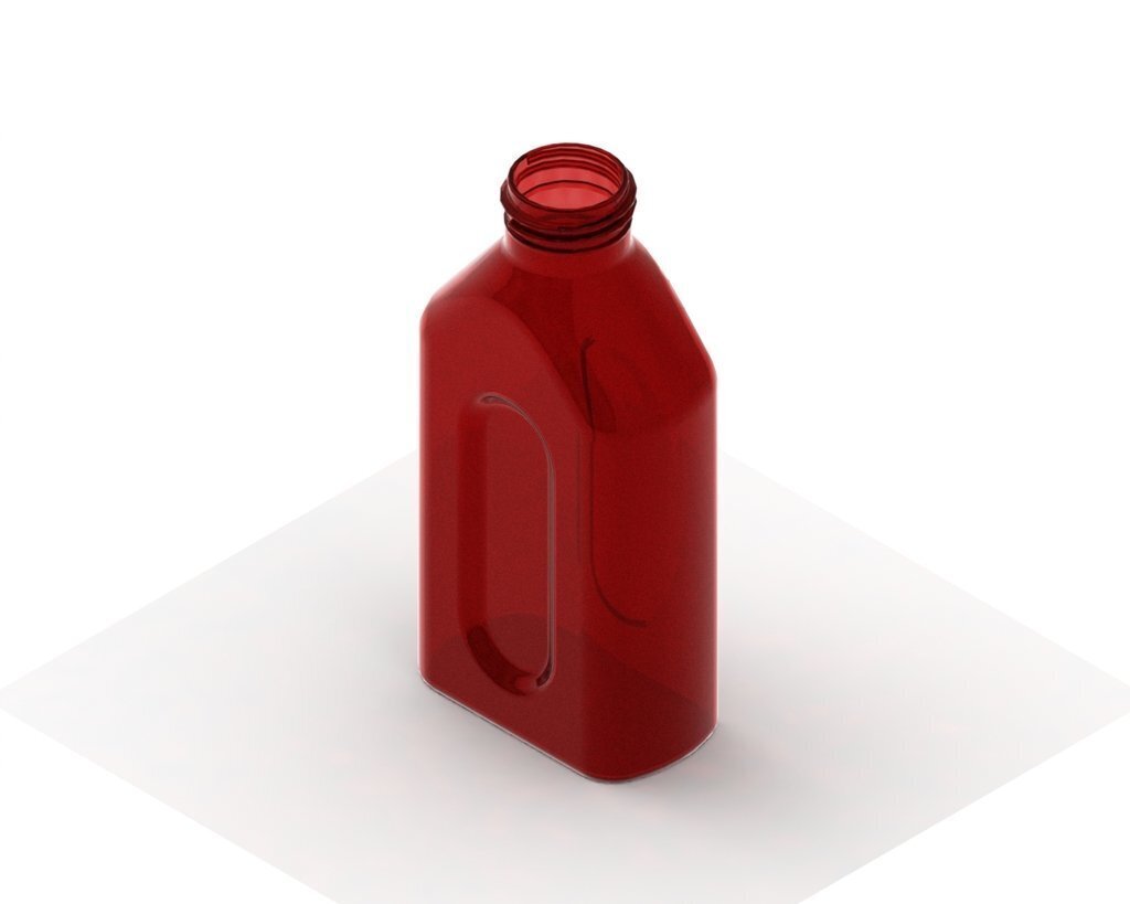 Free STL file Simple Threaded bottle・3D printing model to download・Cults