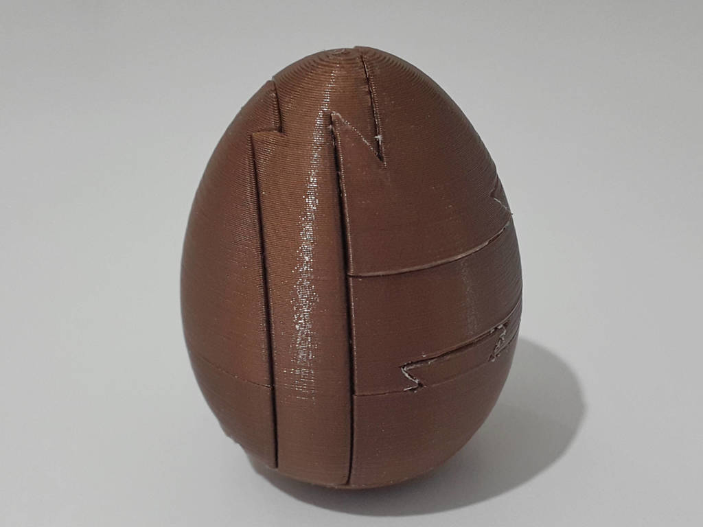 Free STL file Egg 3D puzzle 🥚・3D print model to download・Cults