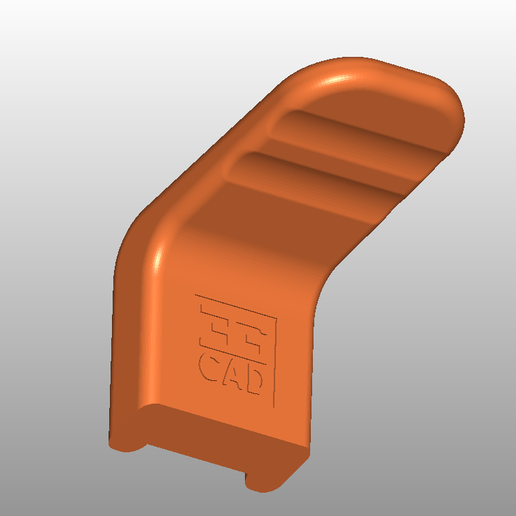 Download 3D printing files Grip tray handle tray ・ Cults