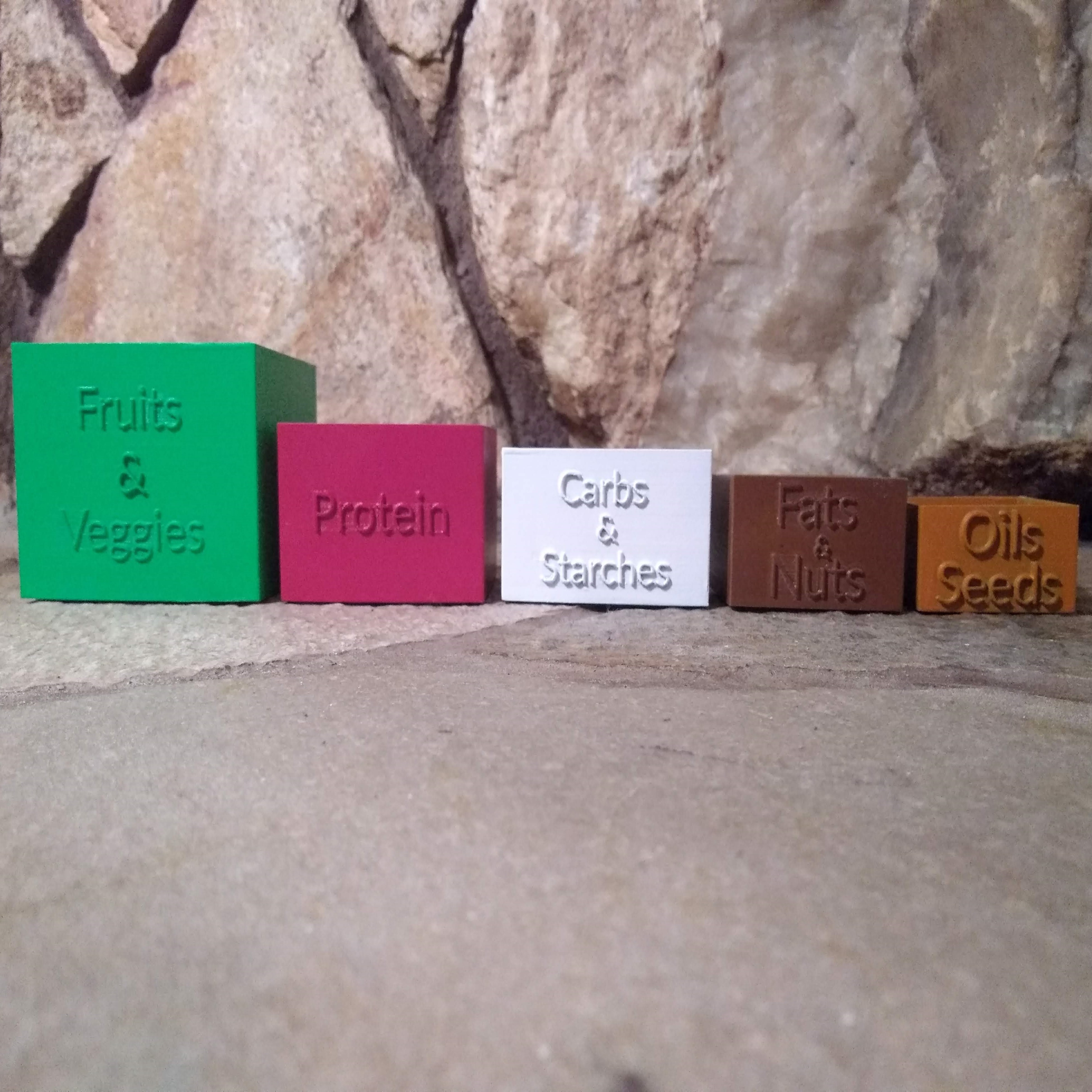 Free STL file Portion Control Cups・3D printable design to download・Cults