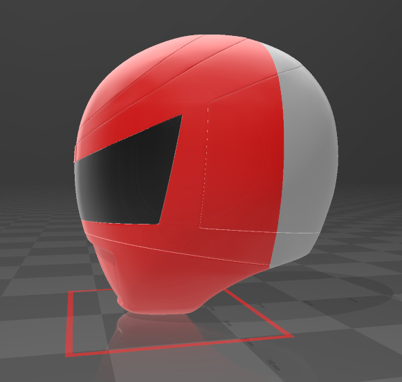 3D file red space ranger・3D print design to download・Cults
