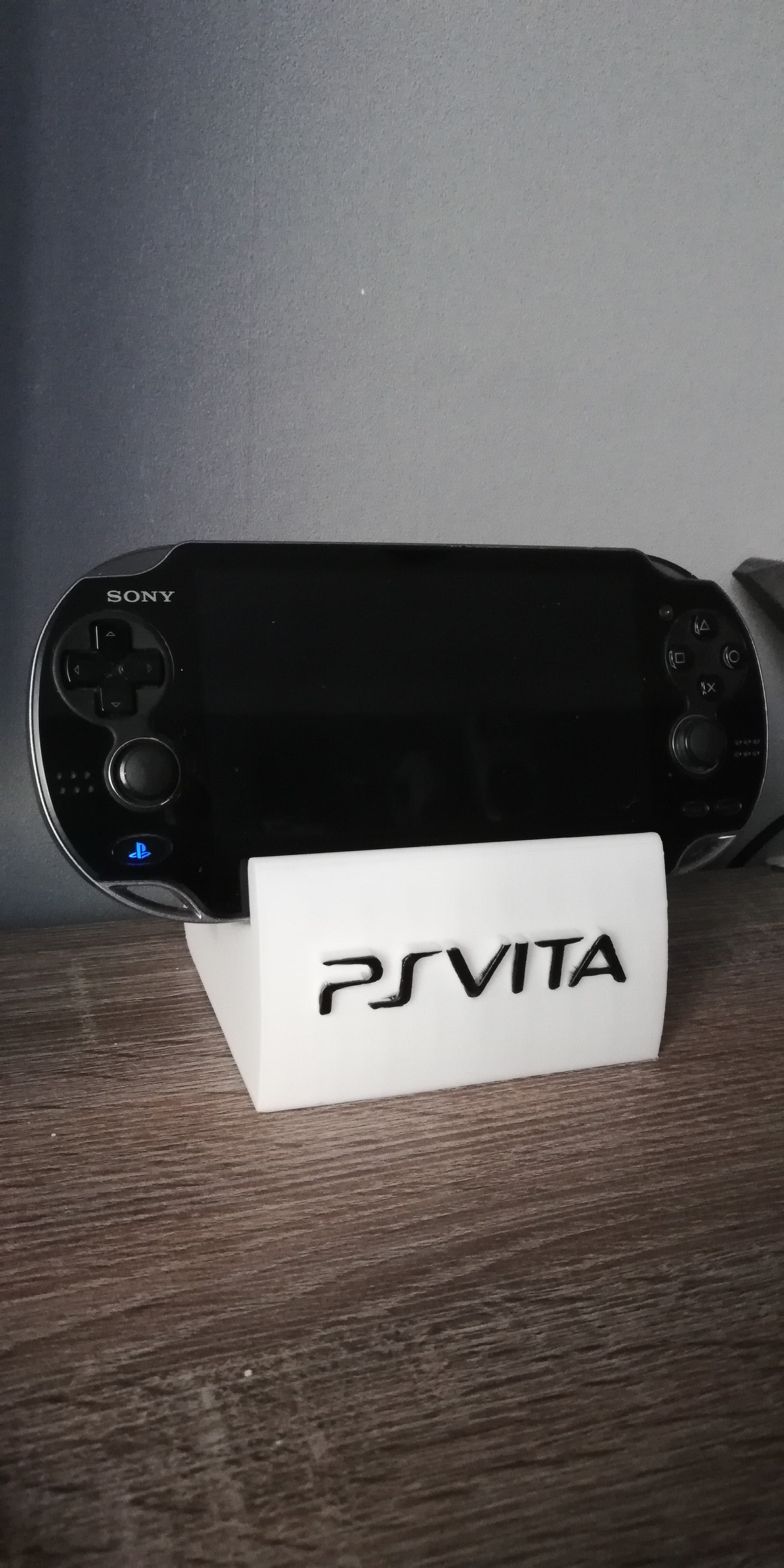 3D printable PS Vita Charging Dock Stand • made with anycubic i3 ・ Cults