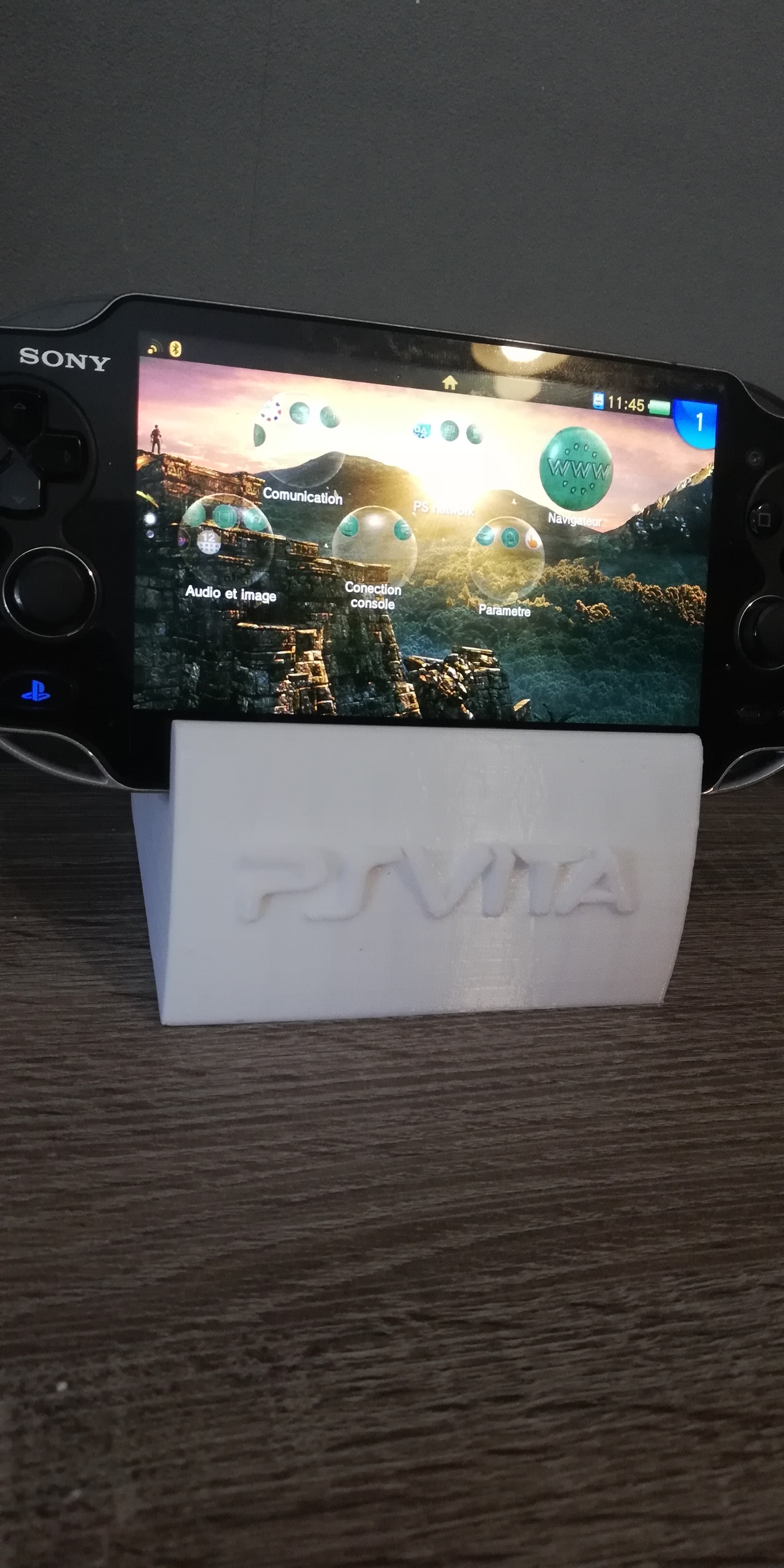 3D printable PS Vita Charging Dock Stand • made with anycubic i3 ・ Cults