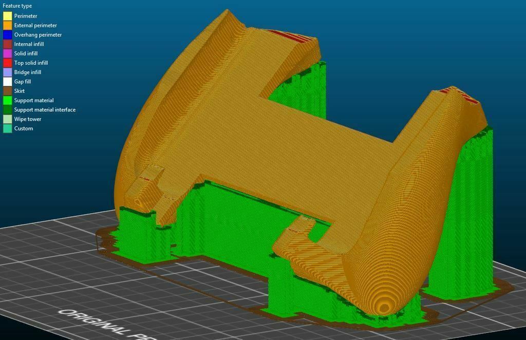 Free STL file New Nintendo 3DS XL ergonomic grip smooth 🆕・3D printable