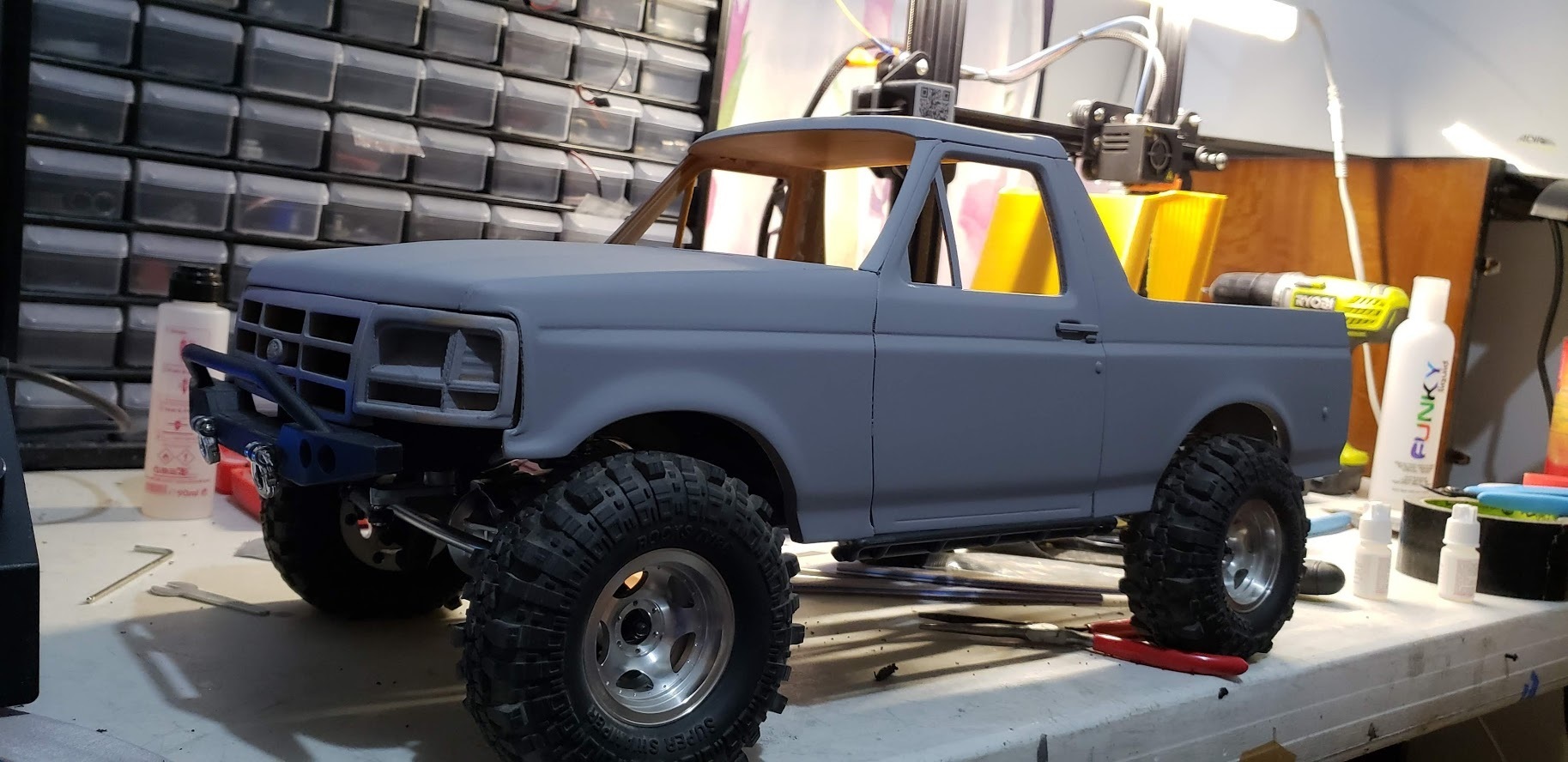 3d Printing Ford Bronco Mods