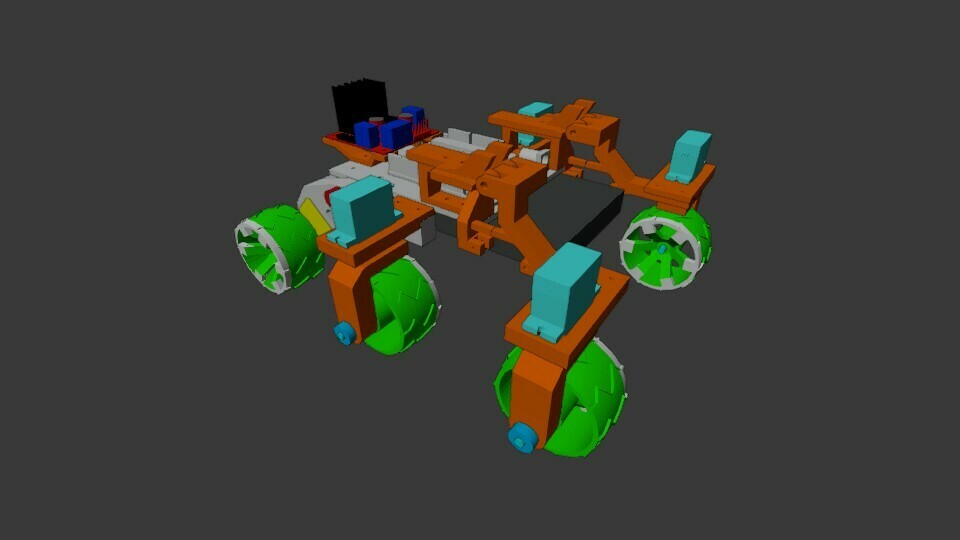 Fichier STL Rover Arduino Bluetooth 🧑‍💻・Plan imprimable en 3D à ...