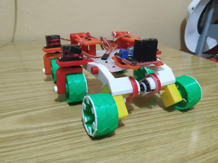 Fichier STL Rover Arduino Bluetooth 🧑‍💻・Plan imprimable en 3D à ...