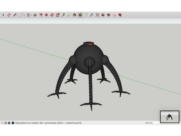 Free STL file Omnidroid_The_Incredibles・3D print design to download・Cults