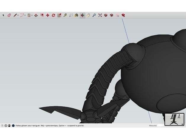 Free STL file Omnidroid_The_Incredibles・3D print design to download・Cults