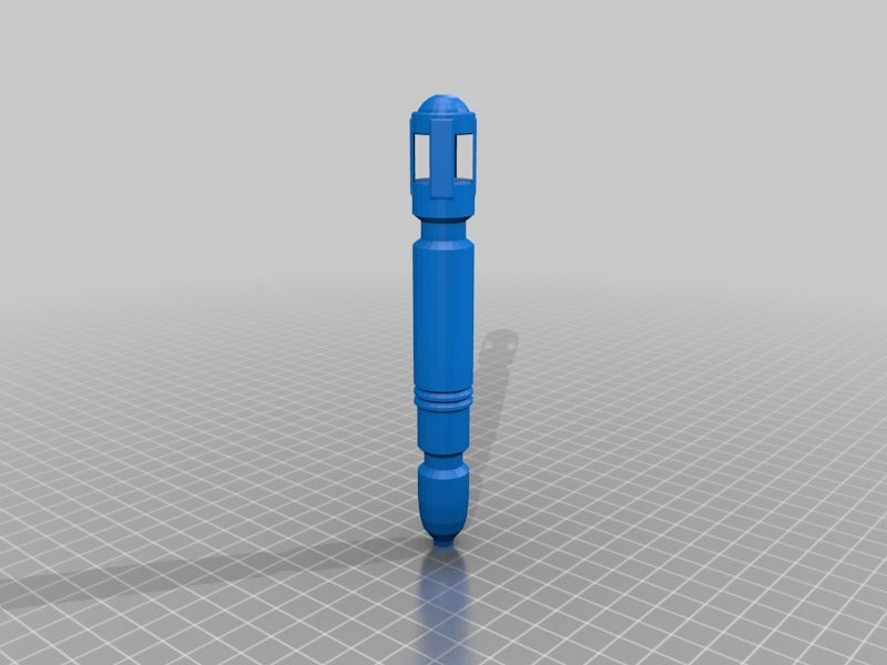 Free STL file Sonic_Screwdriver_Dr_Who・3D printable model to download・Cults