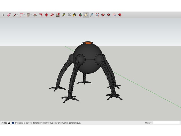 Free STL file Omnidroid_The_Incredibles・3D print design to download・Cults