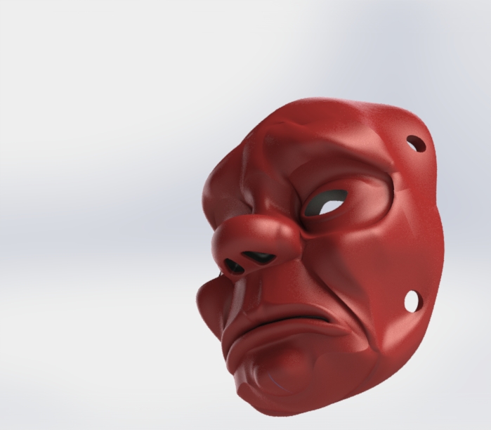 Free STL file Mask 🎨・3D print design to download・Cults