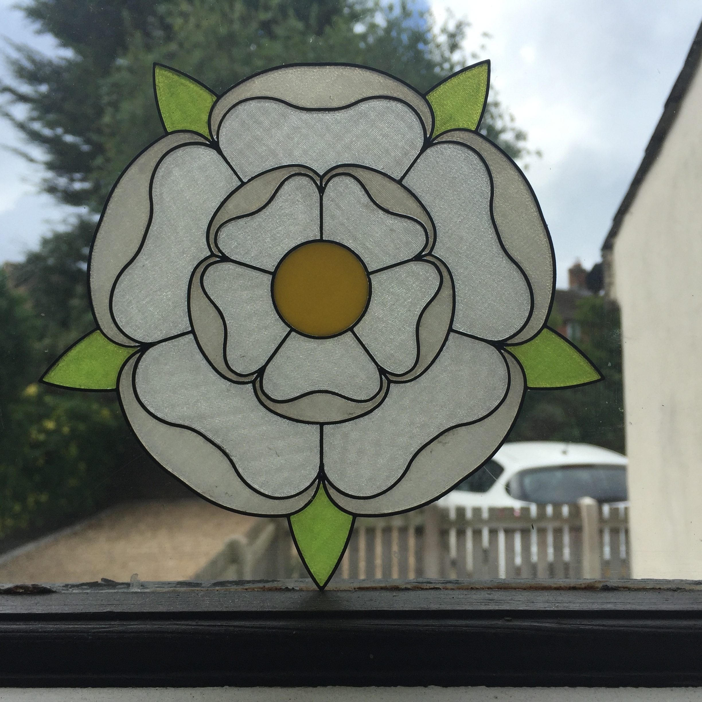 Free STL file Yorkshire Rose・Design to download and 3D print・Cults