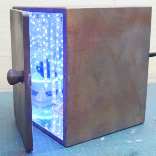 Download free 3D model Resin UV Curing Chamber ・ Cults