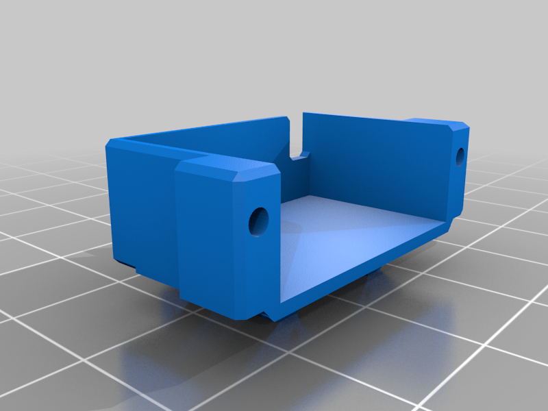 Free STL file SCX24 eMax Servo Mount 🚁・3D printing idea to download・Cults