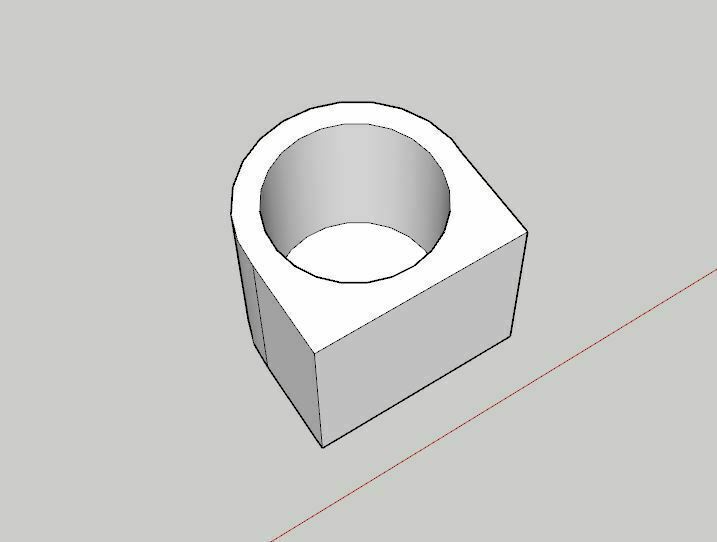 Archivo STL gratis 40mm DIY Pvc Parallettes feet・Objeto imprimible en ...
