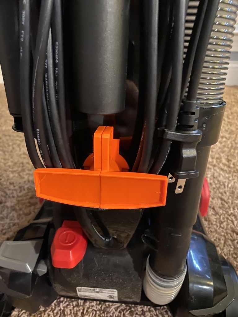 Free 3D file Bissell Cleanview Vacuum Cleaner Bottom Cord Wrap