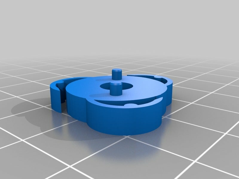 Free STL file Cam 2 and 3 blades・3D printer design to download・Cults