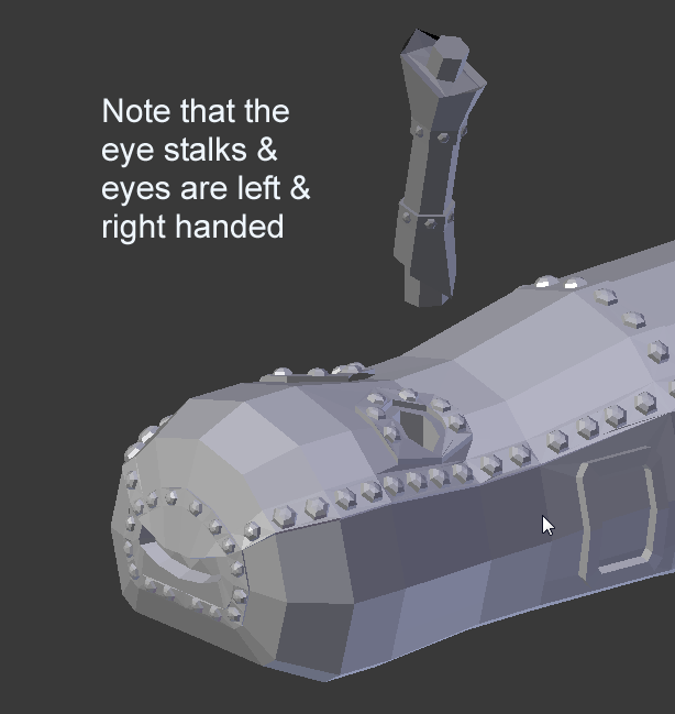 STL file Steampunk Snail・3D print object to download・Cults