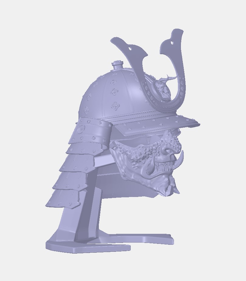 3D file samurai helmet 🗡️・3D printable model to download・Cults