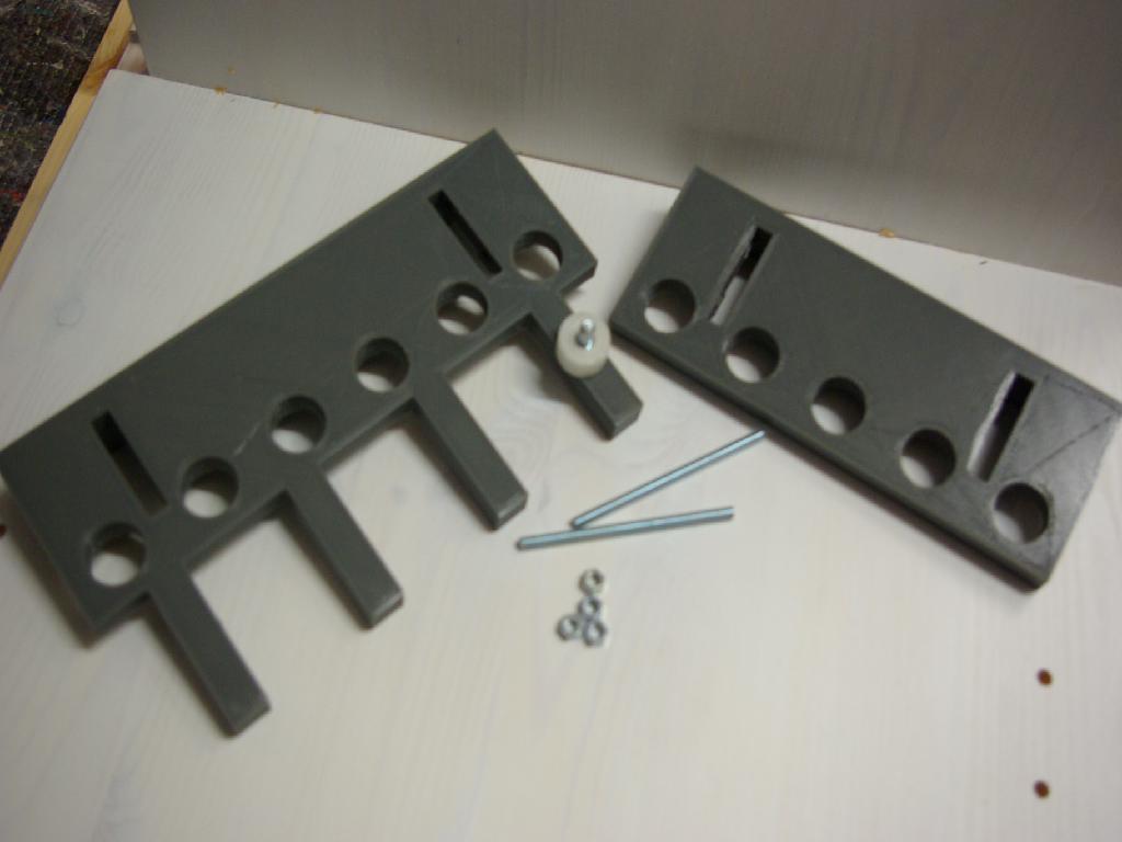 Free STL file Router Shelf Pin Jig (Customizable) 🧷・3D printer model to