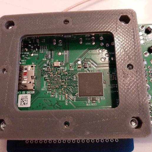 Download free SCAD file Raspberry Pi mounting frame • Object to 3D ...