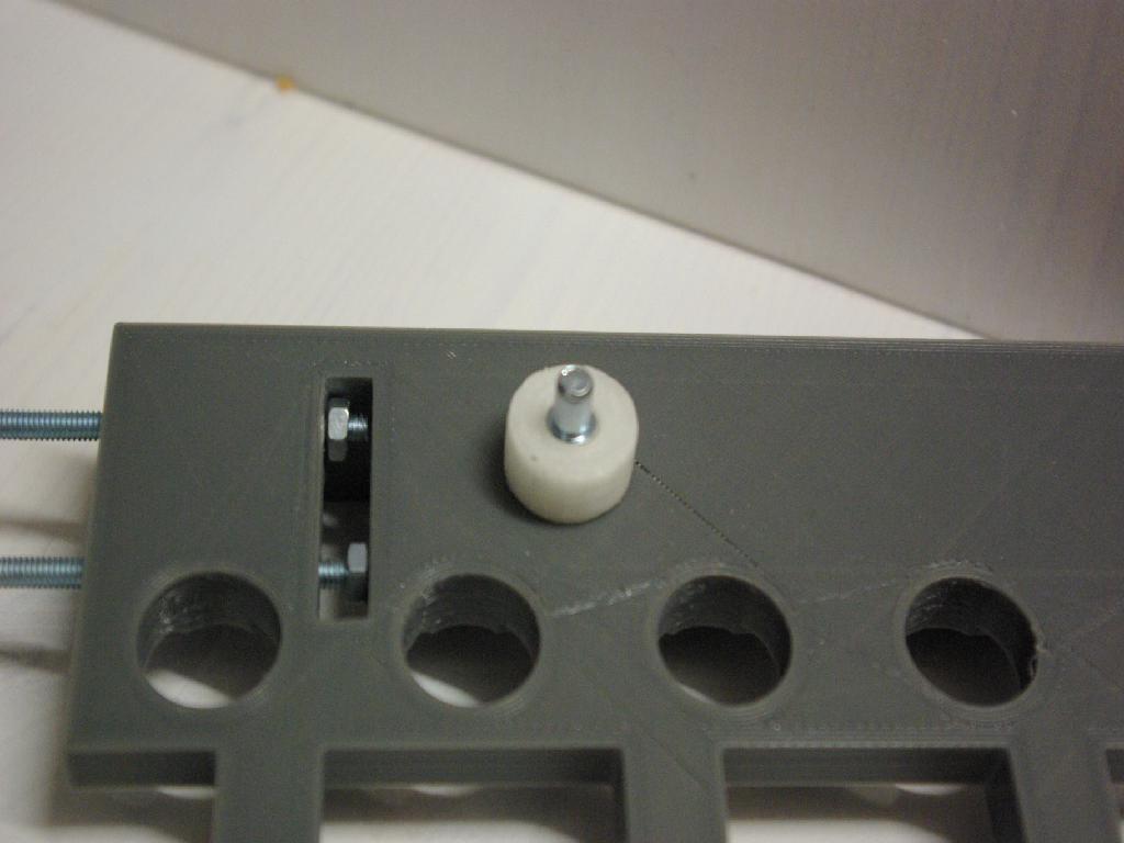 Download free STL file Router Shelf Pin Jig (Customizable) • 3D printer