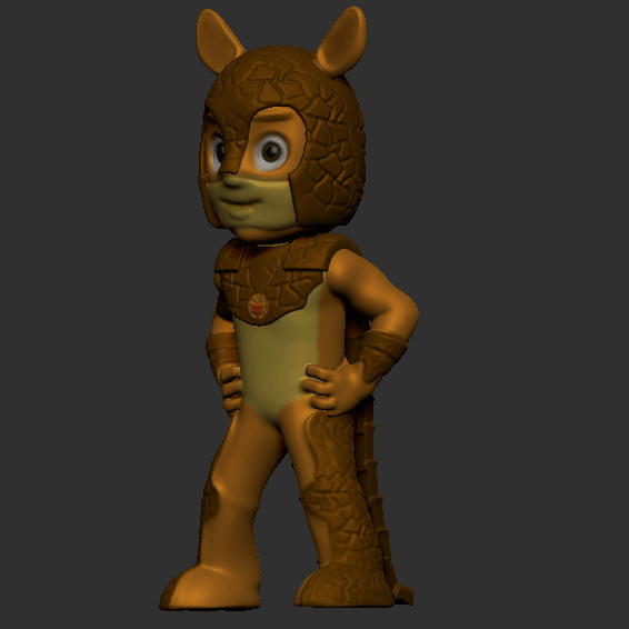 Fichier STL PJ Mask Armadylan・Modèle à télécharger et à imprimer en