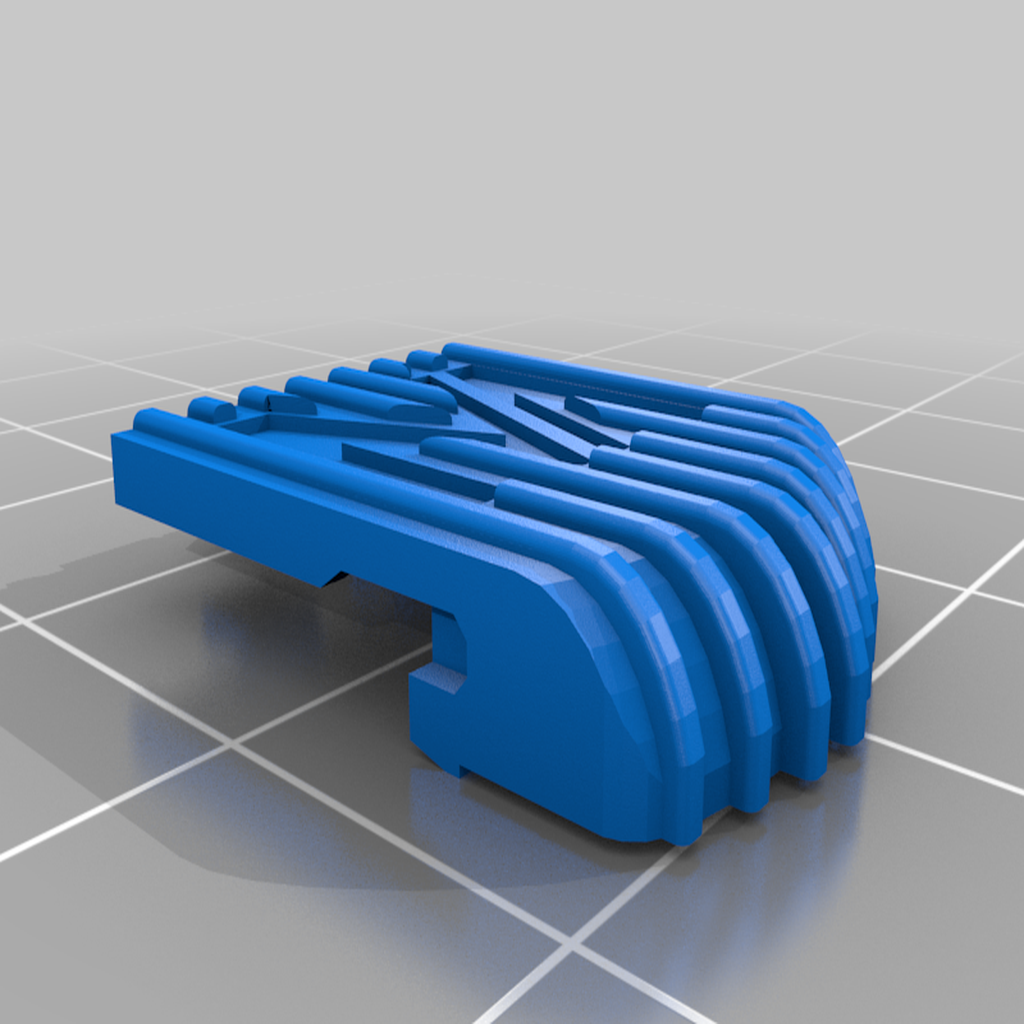 Free STL file Mitutoyo caliper battery cover・Object to download and to