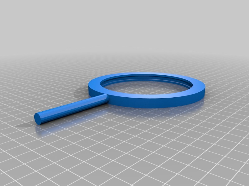 Free 3D file Magnifying Lens Cover・3D printable object to download・Cults