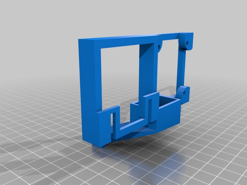 Free 3D file Support Blower MK8 - Soporte fan extrusor MK8・3D printable ...