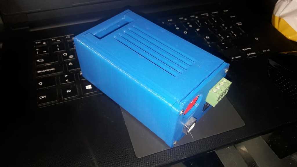 Free 3D file Case for Ramp 1.4 and Mega 2560 (Case for Ramps 1.4 and