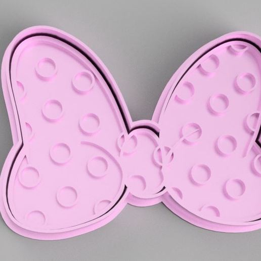 Telecharger Fichier Stl Mickey Minnie Plan Pour Impression 3d Cults mickey minnie