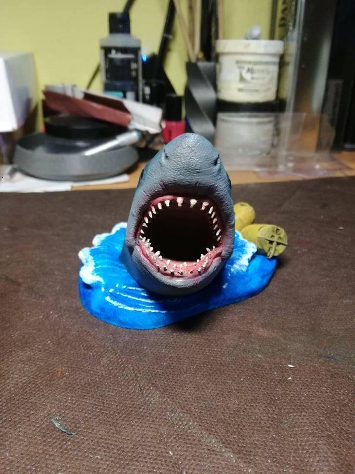 3D file Jaws Bruce The Shark 3D print model・3D printing model to