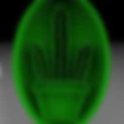 3D-printersjablonen downloaden SHARP CACTUS, cristianova43